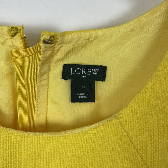 J.Crew Gelb Yellow Summer Dress - 8 - Picture 3 of 4